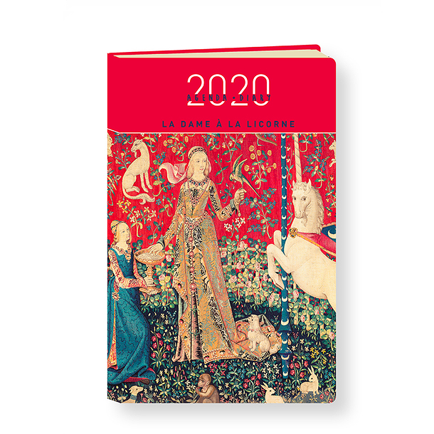 Lady and the unicorn 2020 Diary