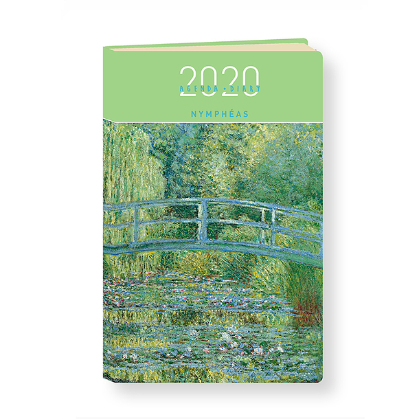 Waterlilies 2020 Diary