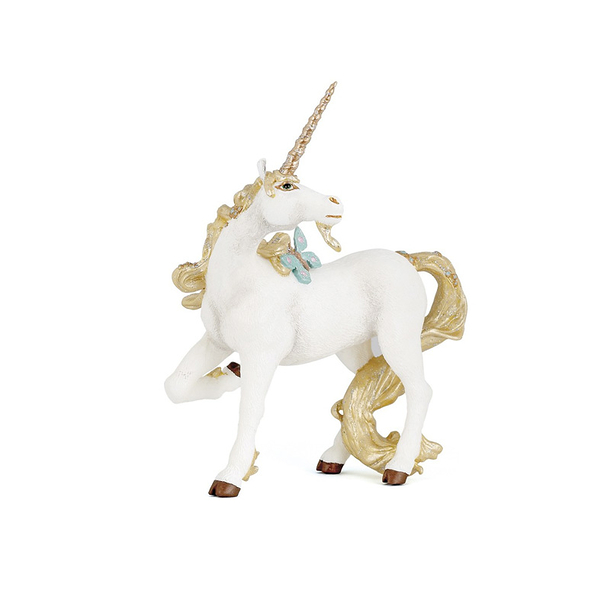 Figurine Golden unicorn