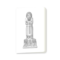 Royal Statue of Karkemish Small notebook