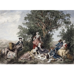 L'automne ou Les vendanges - Nicolas Lancret