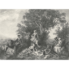 L'automne ou Les vendanges - Nicolas Lancret
