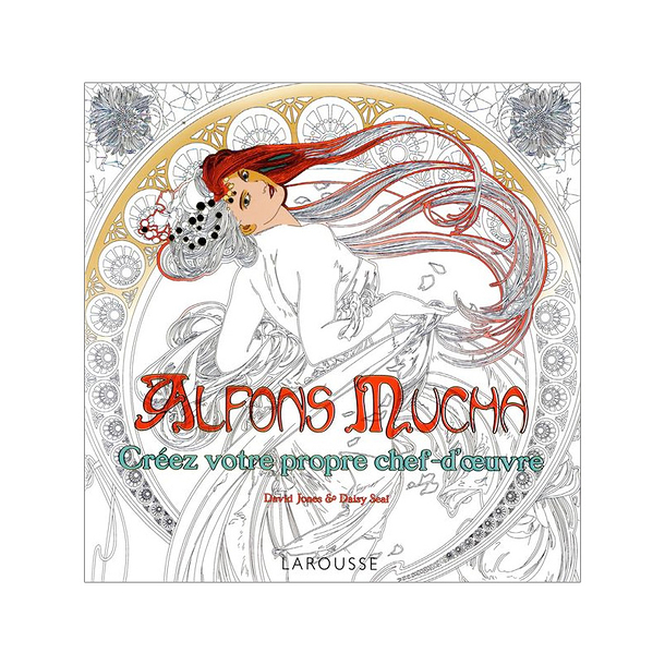 Alfons Mucha Coloriages