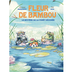 Bamboo flower - The Mystery of the Devoured Forest