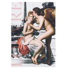 Louvre Kitchen Towel - Love and Psyche