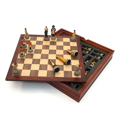 Chess game napoleon / Wellington