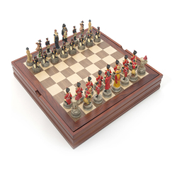 Chess game napoleon / Wellington