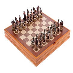 Chess game Napoleon Russian Campaign