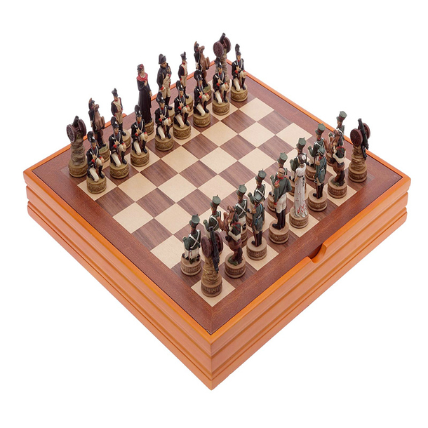 Chess game Napoleon Russian Campaign
