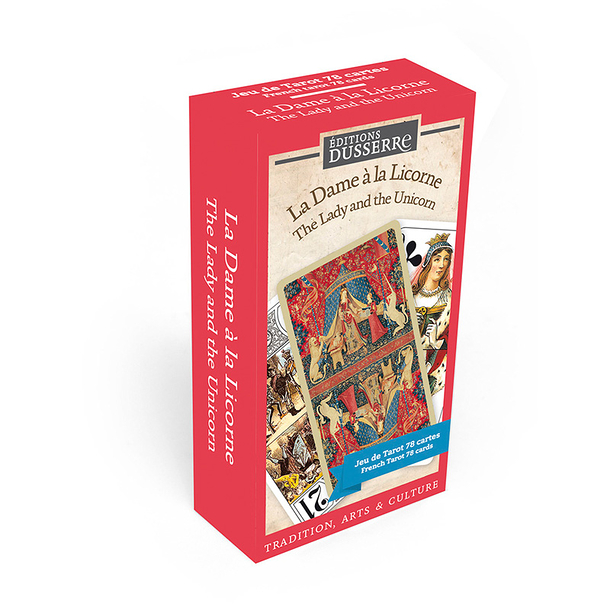 Jeu de tarot La Dame à la licorne
