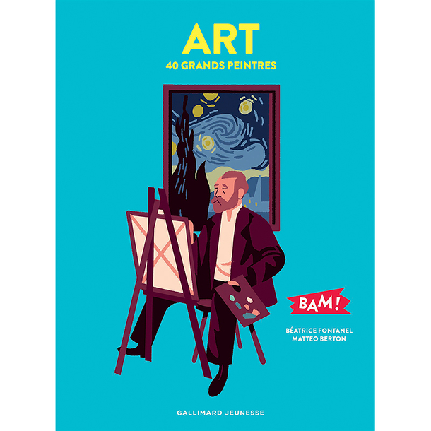 Art - 40 grands peintres