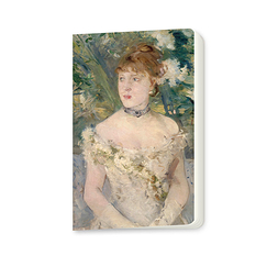 Young woman Morisot Small notebook