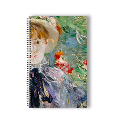 Spiral Notebook Morisot - After Lunch