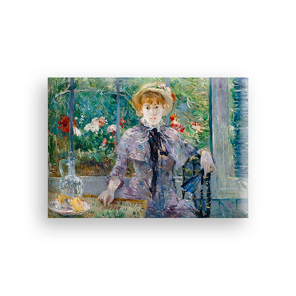 After lunch Morisot Magnet