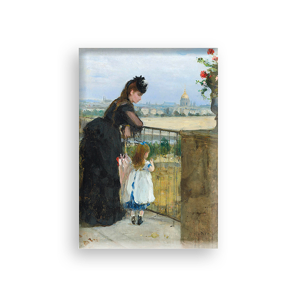 Magnet Morisot Woman and child on the balcony