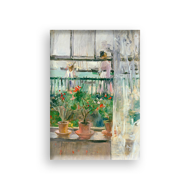 Eugène Manet Morisot Magnet