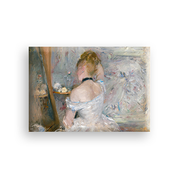 Woman in her toilet Morisot Magnet