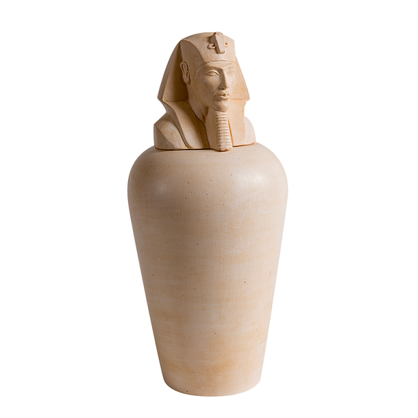 Canopic vase Akhenaton