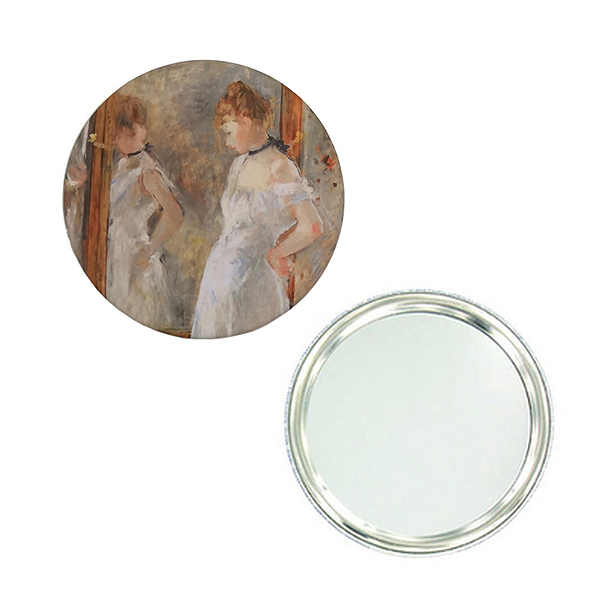 Pocket mirror The Cheval-Glass Morisot