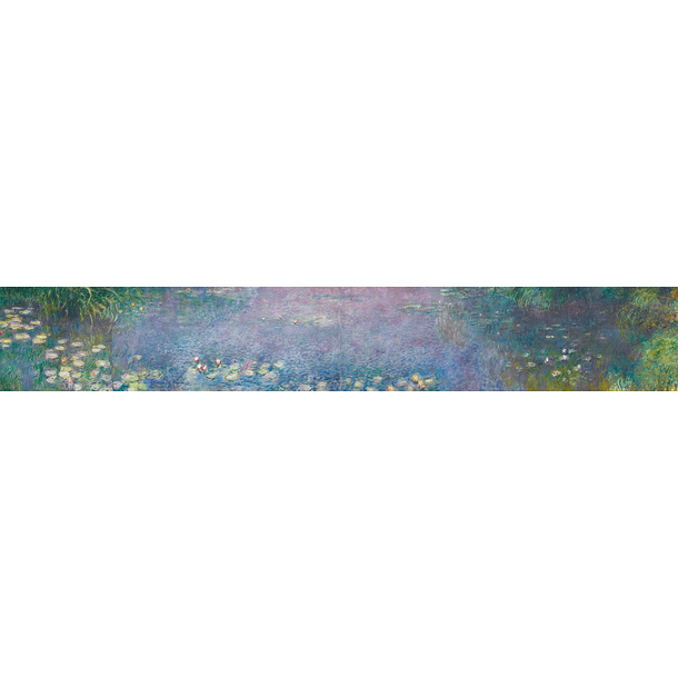 Affiche Claude Monet Les Nymphéas: Le Matin