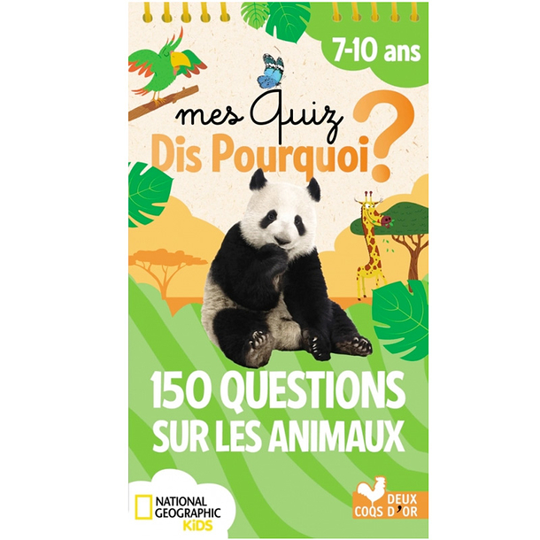 My quizzes Say why? 150 questions on animals
