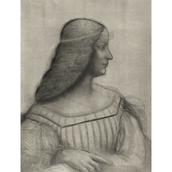 Portrait of Isabelle d'Este - Leonardo da Vinci