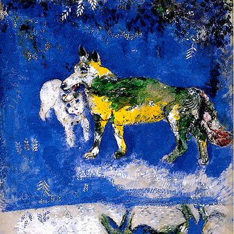 Marc Chagall - Les fables de La Fontaine