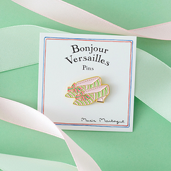 Pin's Bonjour Versailles Escarpins