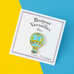 Pin's Bonjour Versailles Montgolfière