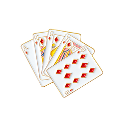 Bonjour Versailles Play cards Pin's