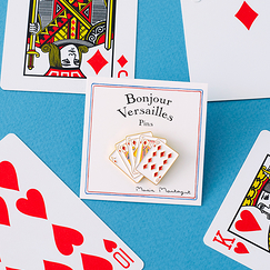 Bonjour Versailles Play cards Pin's