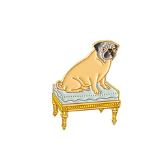 Pin's Bonjour Versailles Chien