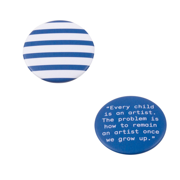 Set of 2 Striped Pins