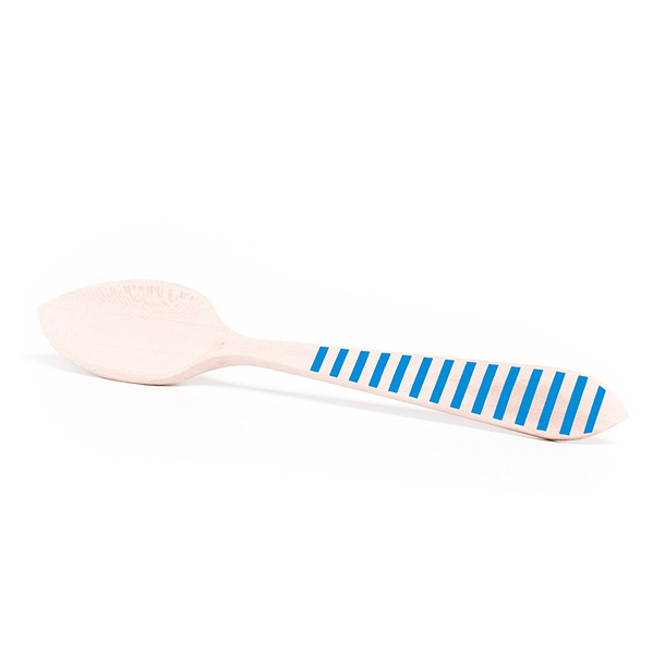 Striped Wooden Spoon Picasso
