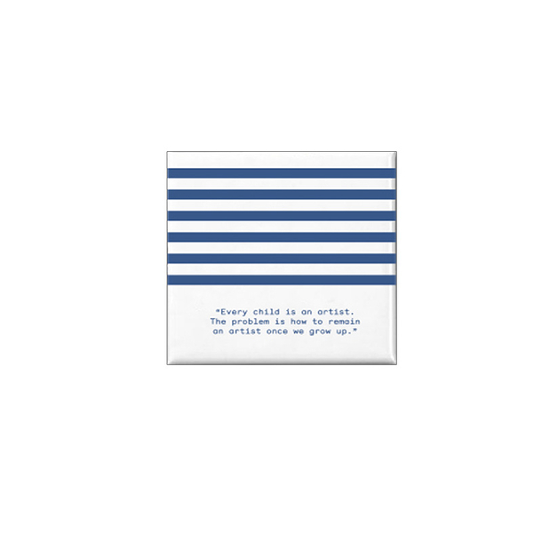 Striped Magnet Picasso