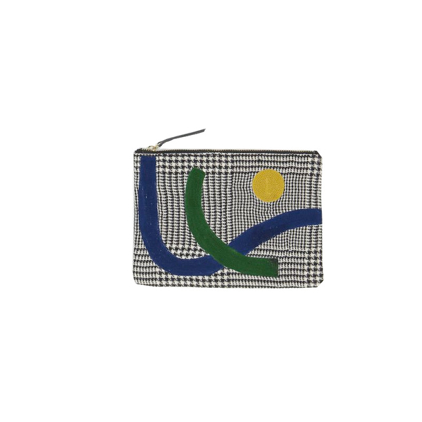 Leon black Pouch - Elsa Poux Mapoésie