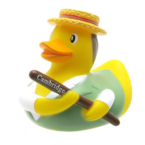 Canard de bain en plastique Canotier
