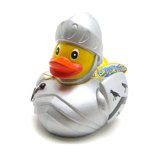 Canard de bain en plastique Chevalier