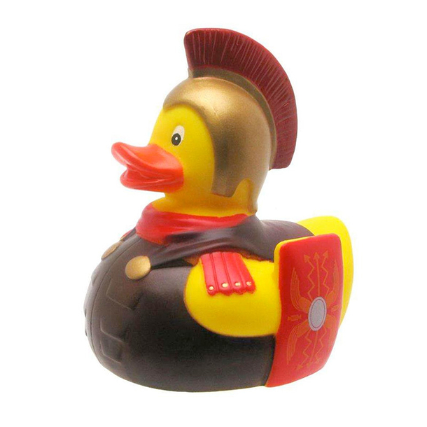 Canard de bain en plastique Soldat romain