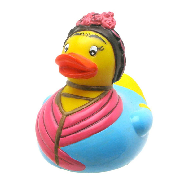 Canard de bain en plastique Frida Kahlo