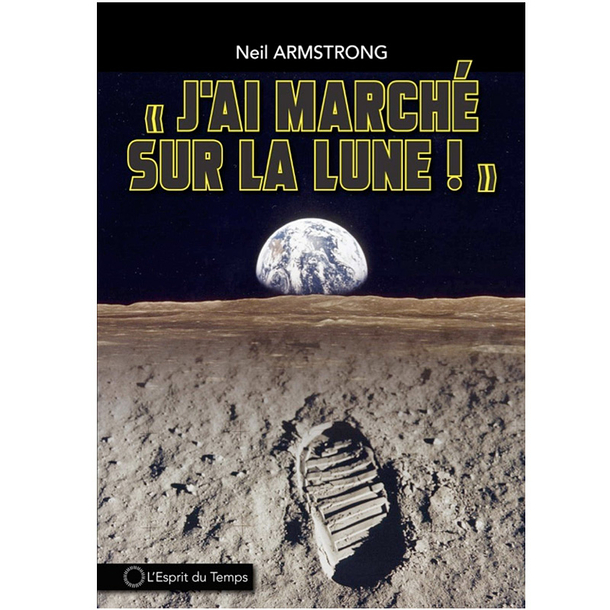 I walked on the moon!