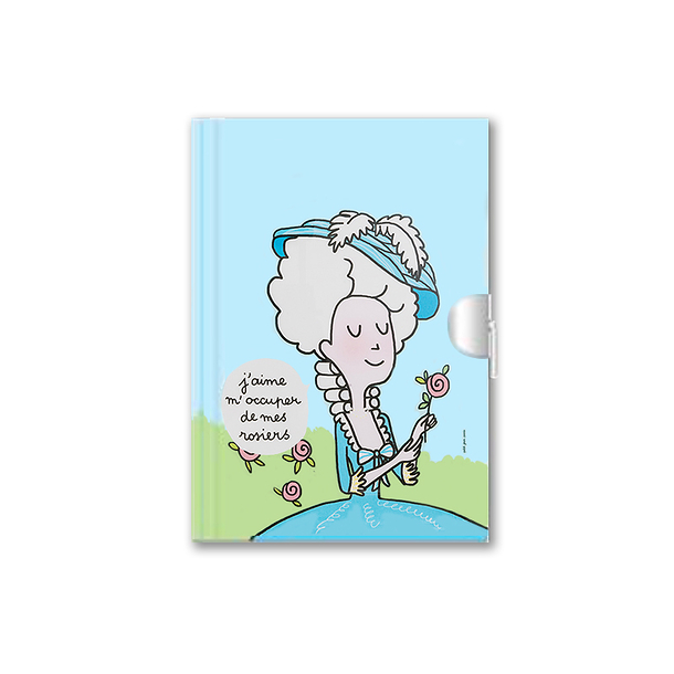 Marie-Antoinette Diary J'aime m'occuper de mes rosiers