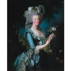 Carnet secret Marie-Antoinette J'aime m'occuper de mes rosiers
