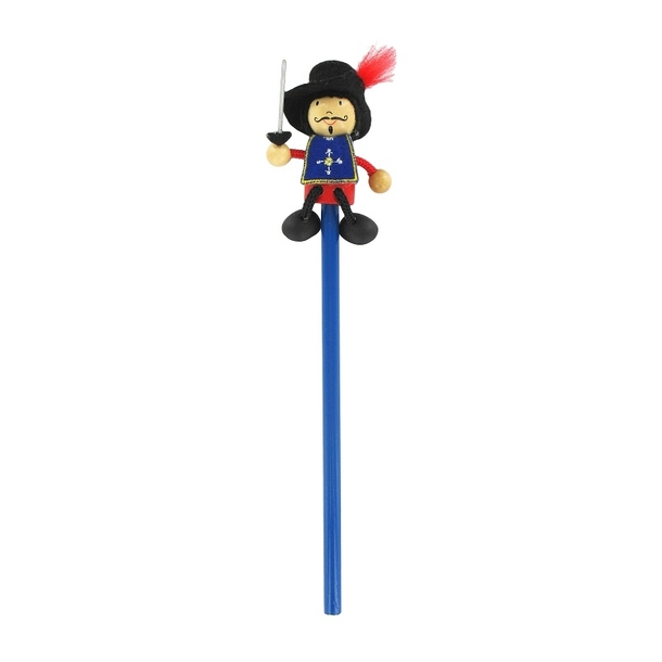 Crayon mousquetaire