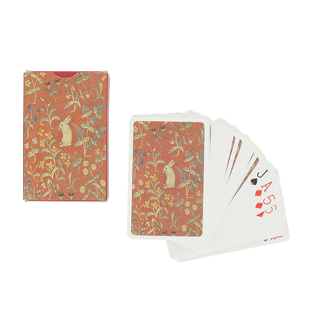 Jeu de 54 cartes Dame à la Licorne