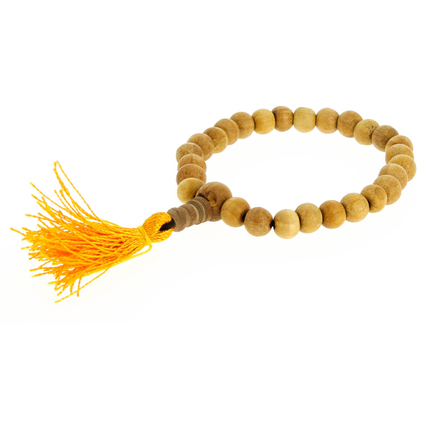 Bracelet-Mala Light Wood Scented