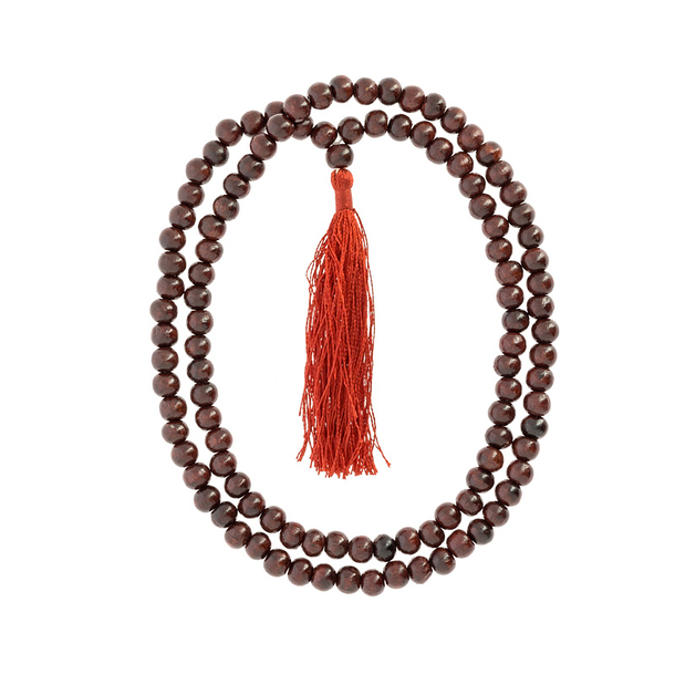 Dark Rosewood Mala