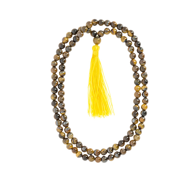 Tiger's Eye Mala