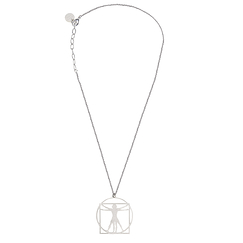 Necklace Da Vinci - Vitruvian Man