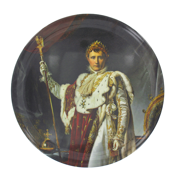 Assiette Napoléon Ier